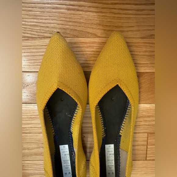 Rothy’s The Point marigold flat - Picture 3 of 5